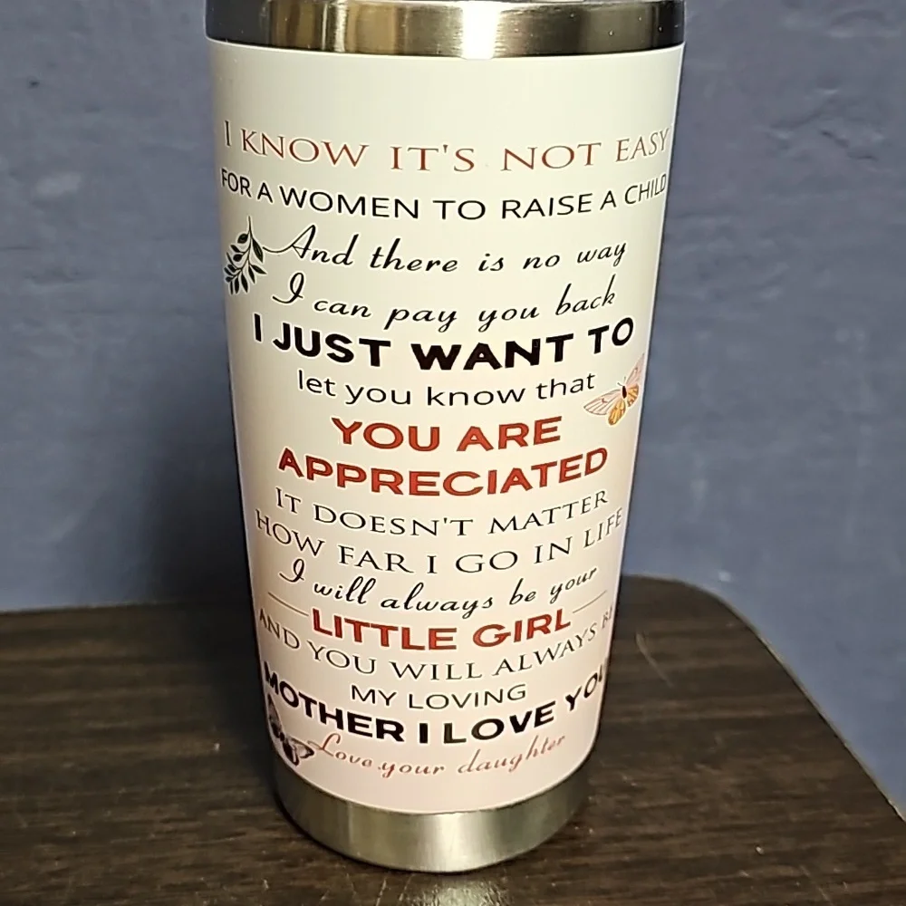 🤱🏻Tumbler set from daughter